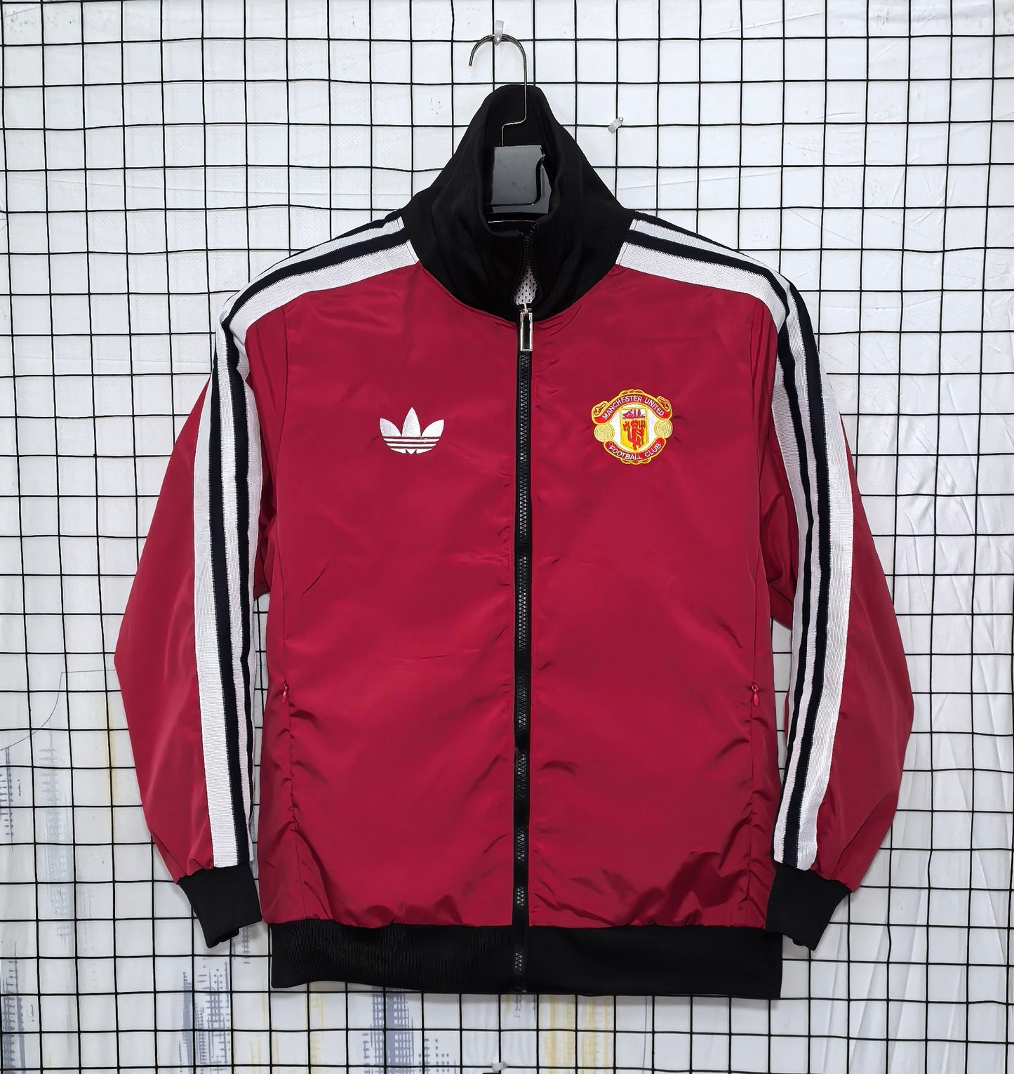 Manchester United 2024/25 Windbreaker Red