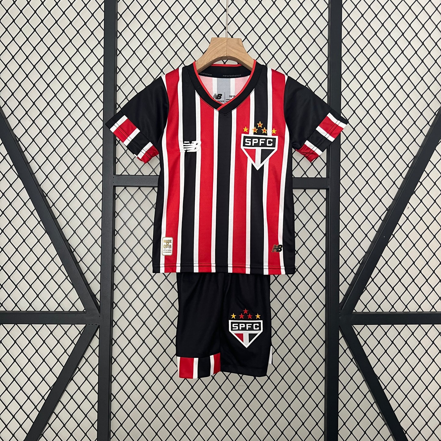 24/25 Sao Paulo away Kids Fan Jersey