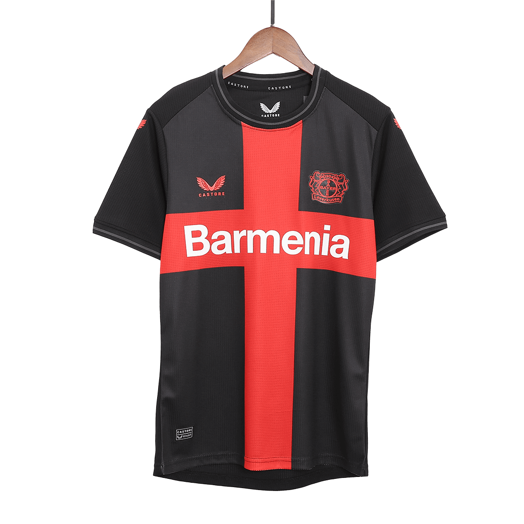 Bayer 04 Leverkusen Home Premium Soccer Jersey 2023/24