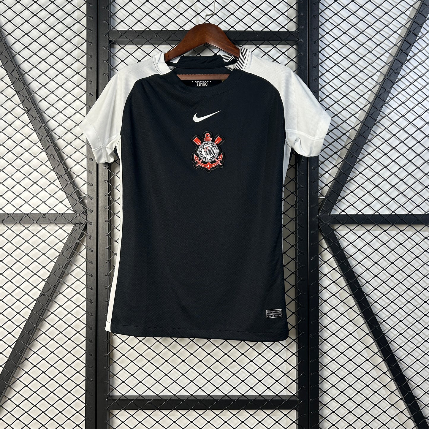 25/26 Corinthians Women Away Soccer Fan Jersey