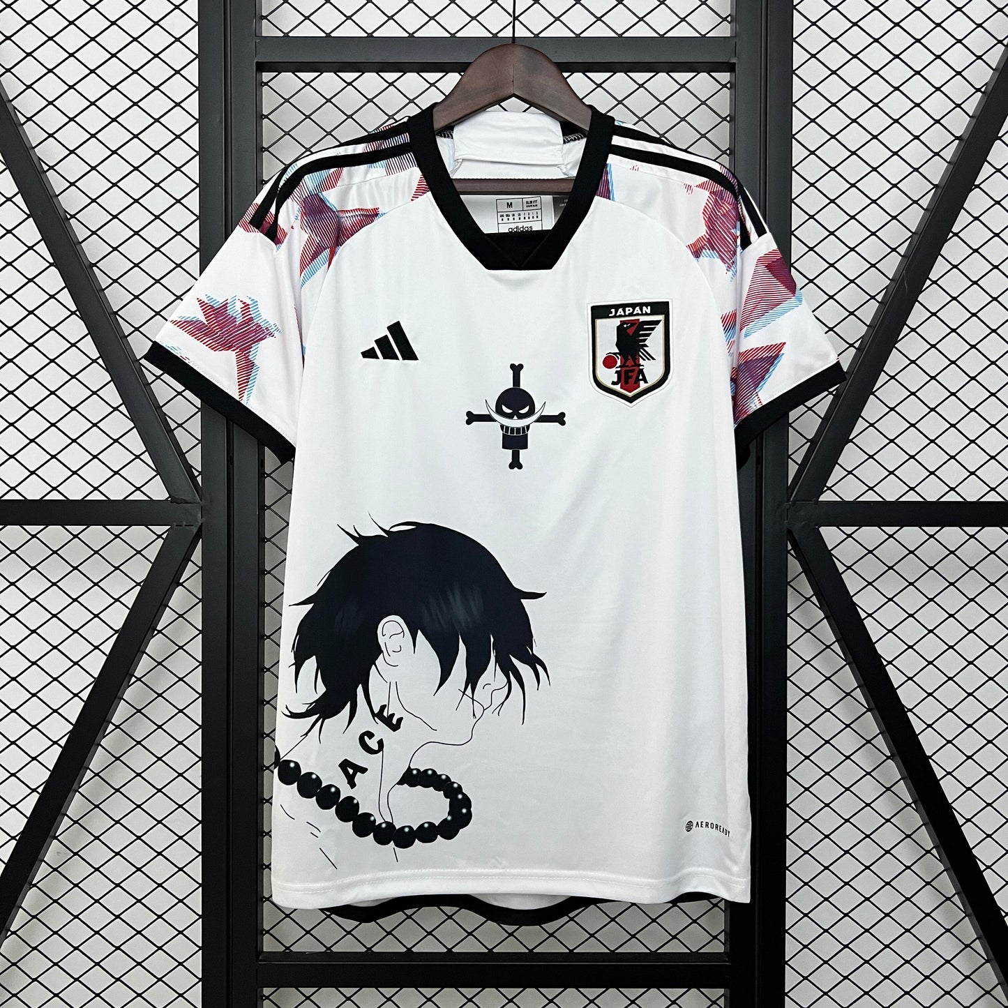 2024 Japan White Special Edition Soccer Fan Jersey