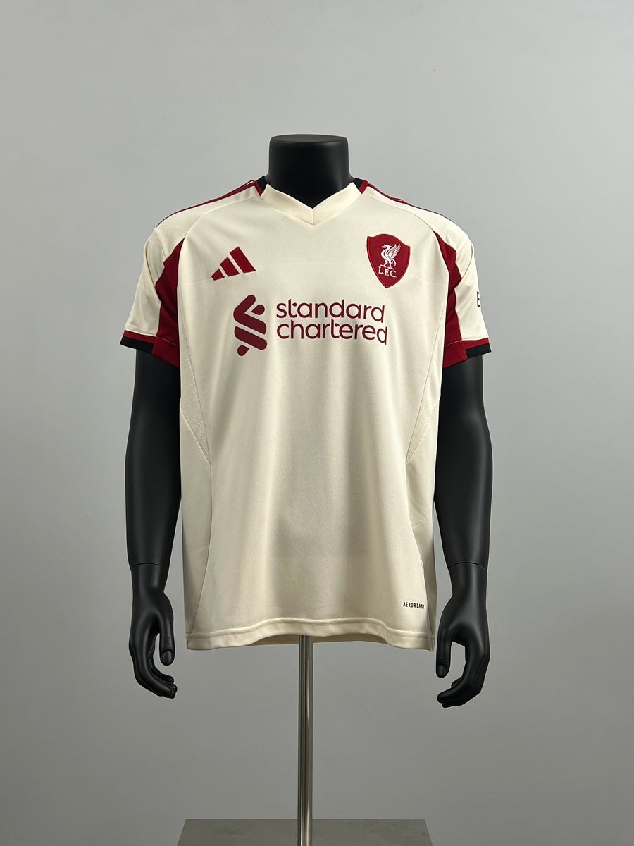 Liverpool 2025/26 Away Soccer Fan Jersey