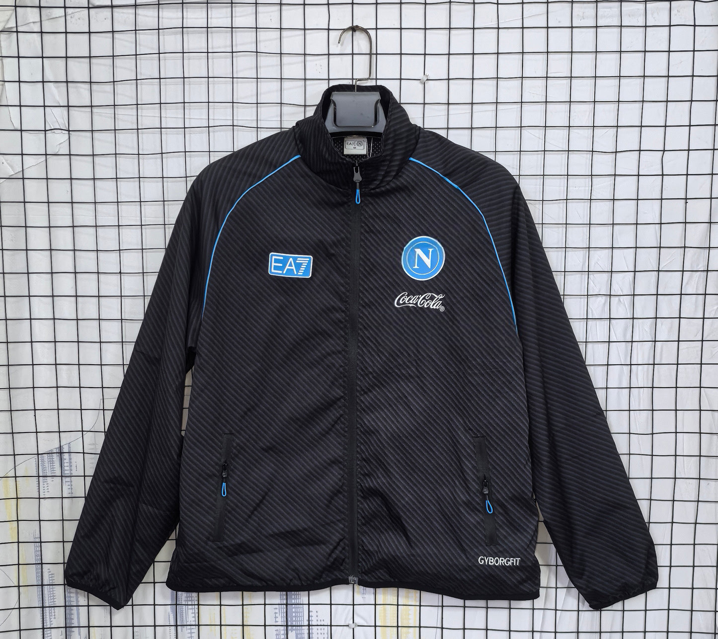 Napoli 2025/26 Windbreaker Black