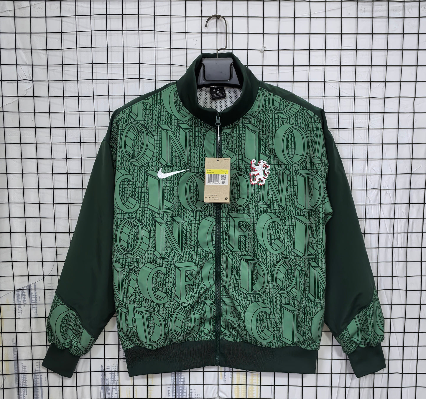 Chelsea 2025/26 Windbreaker Green