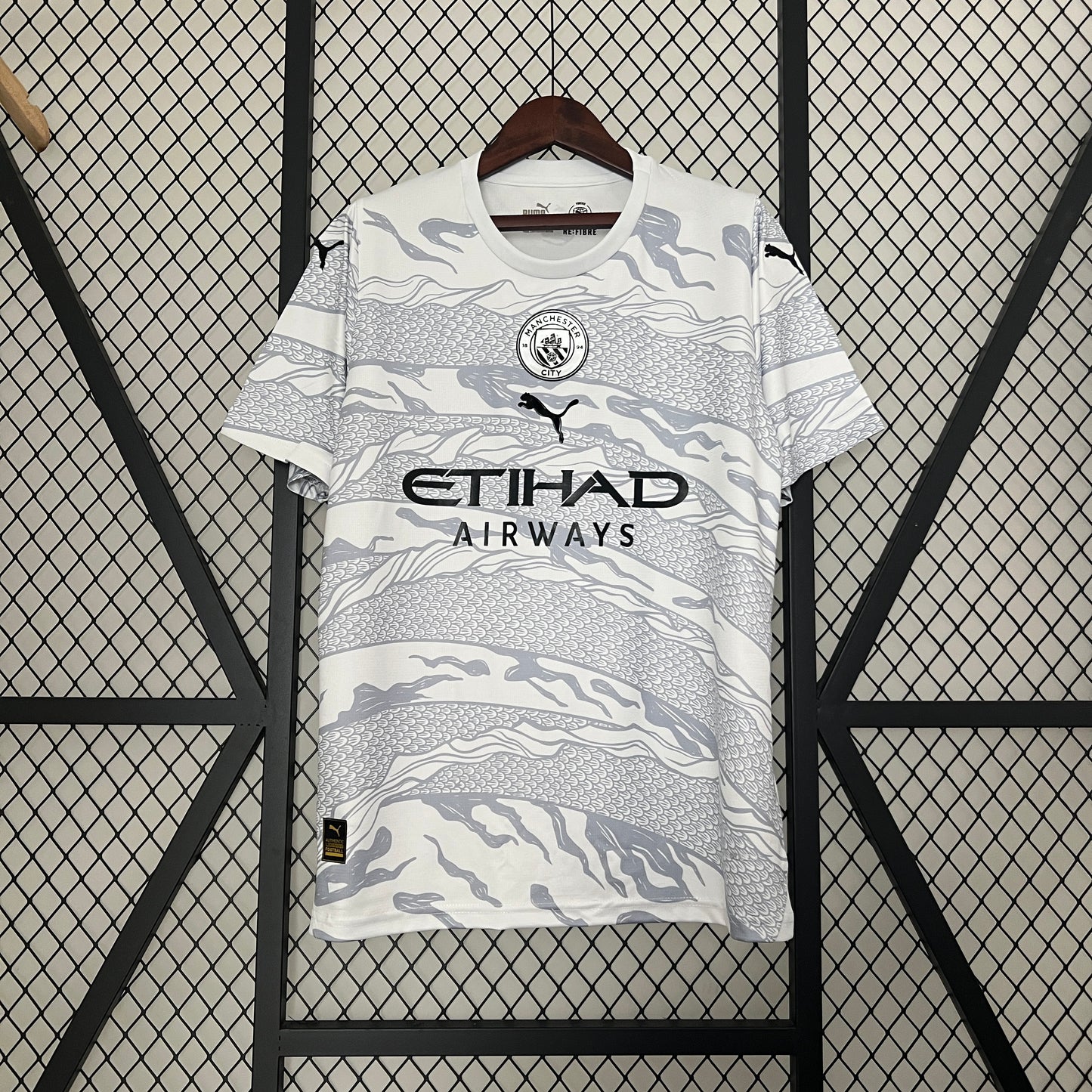 24/25 Manchester City Year of the Dragon Special Edition White Fan Jersey
