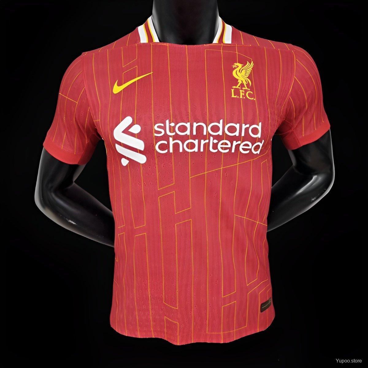 24/25 Liverpool Home Stadium Jersey