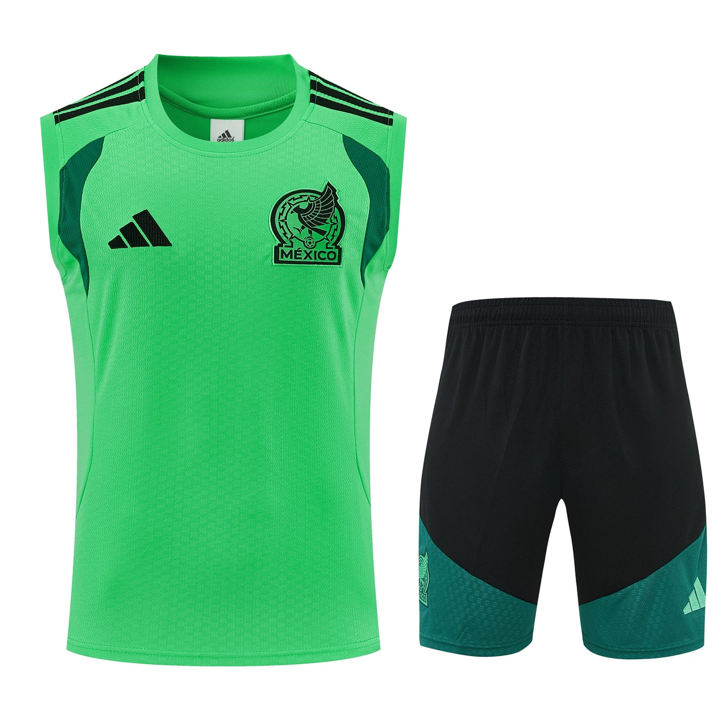 Mexico 2026 World Cup Sleeveless Training Kit Green