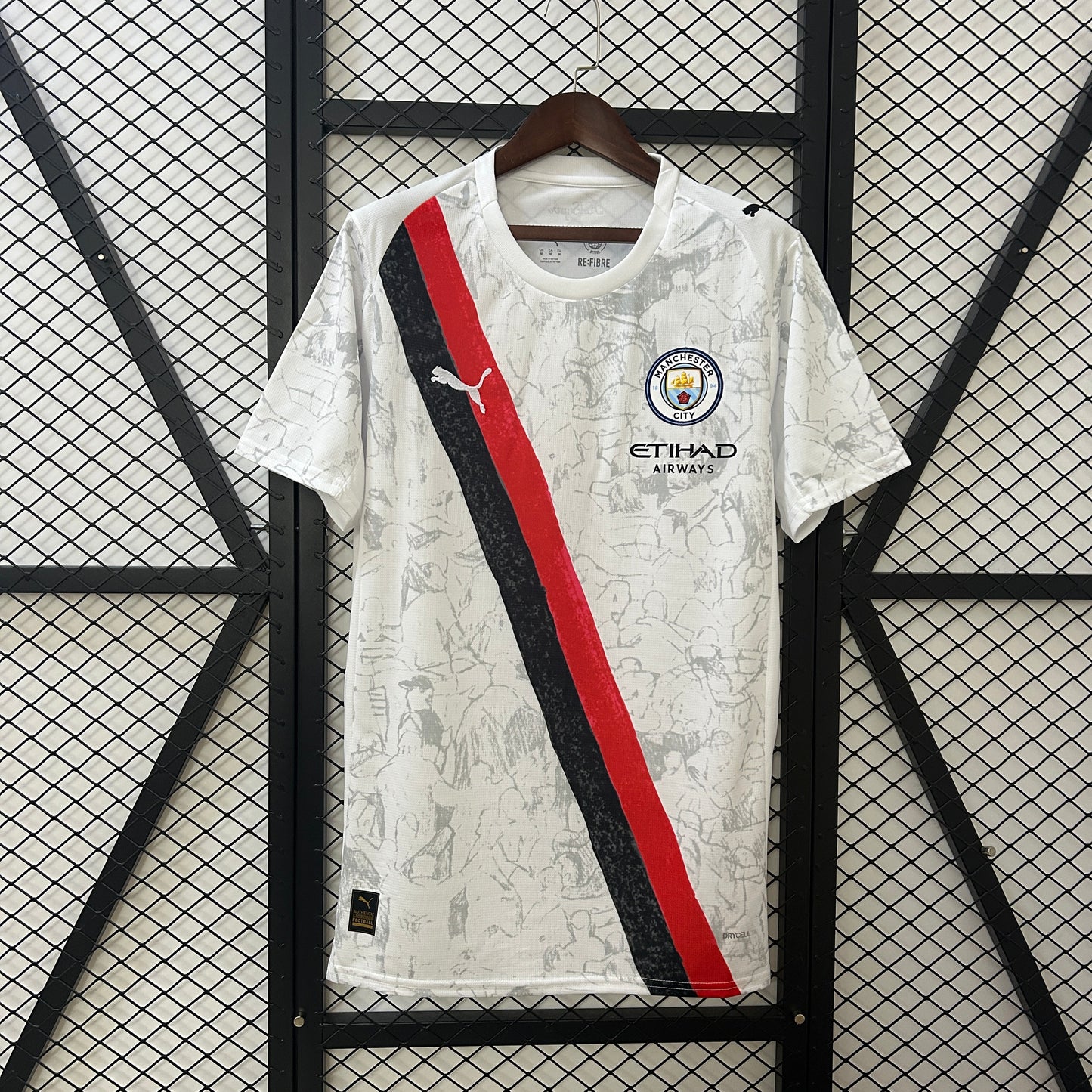 25/26 Manchester City Away soccer Fan Jersey
