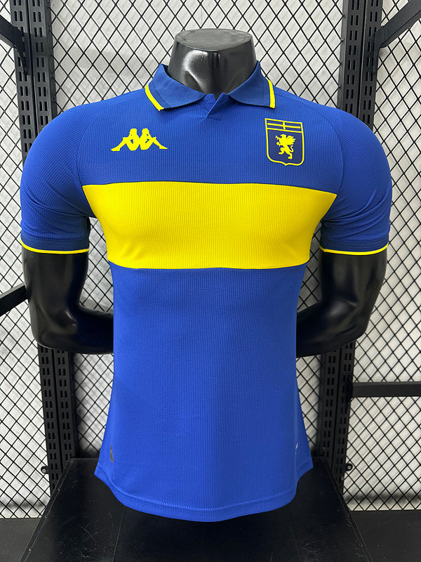 25/26 Genoa blue Stadium Jersey special Fan Jersey
