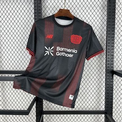 25/26 Bayer 04 Leverkusen Home Soccer Fan Jersey