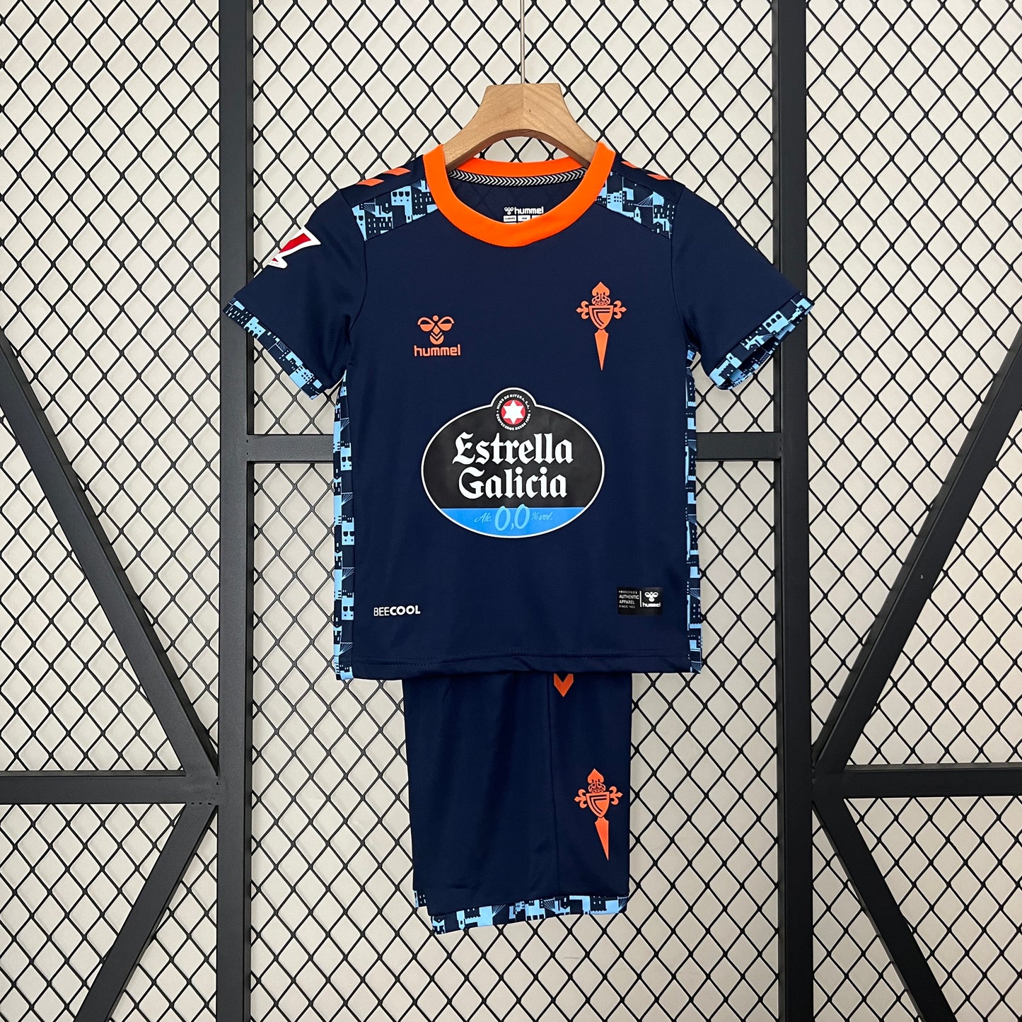 24/25 Celta Vigo Away blue Kids Fan Jersey