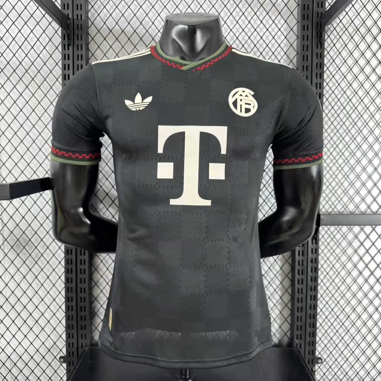 25/26 Bayern Munich third away Stadium Jersey