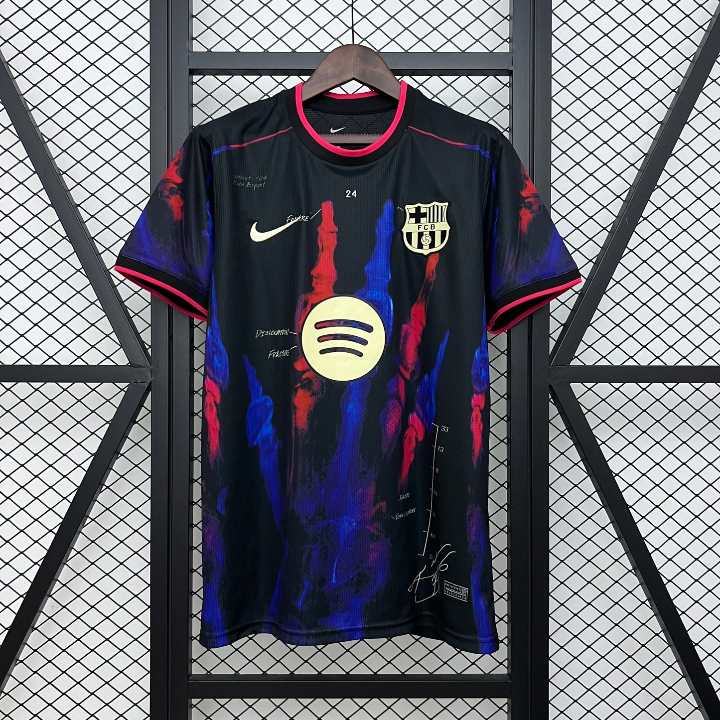 25/26 Barcelona Special Edition soccer Fan Jersey