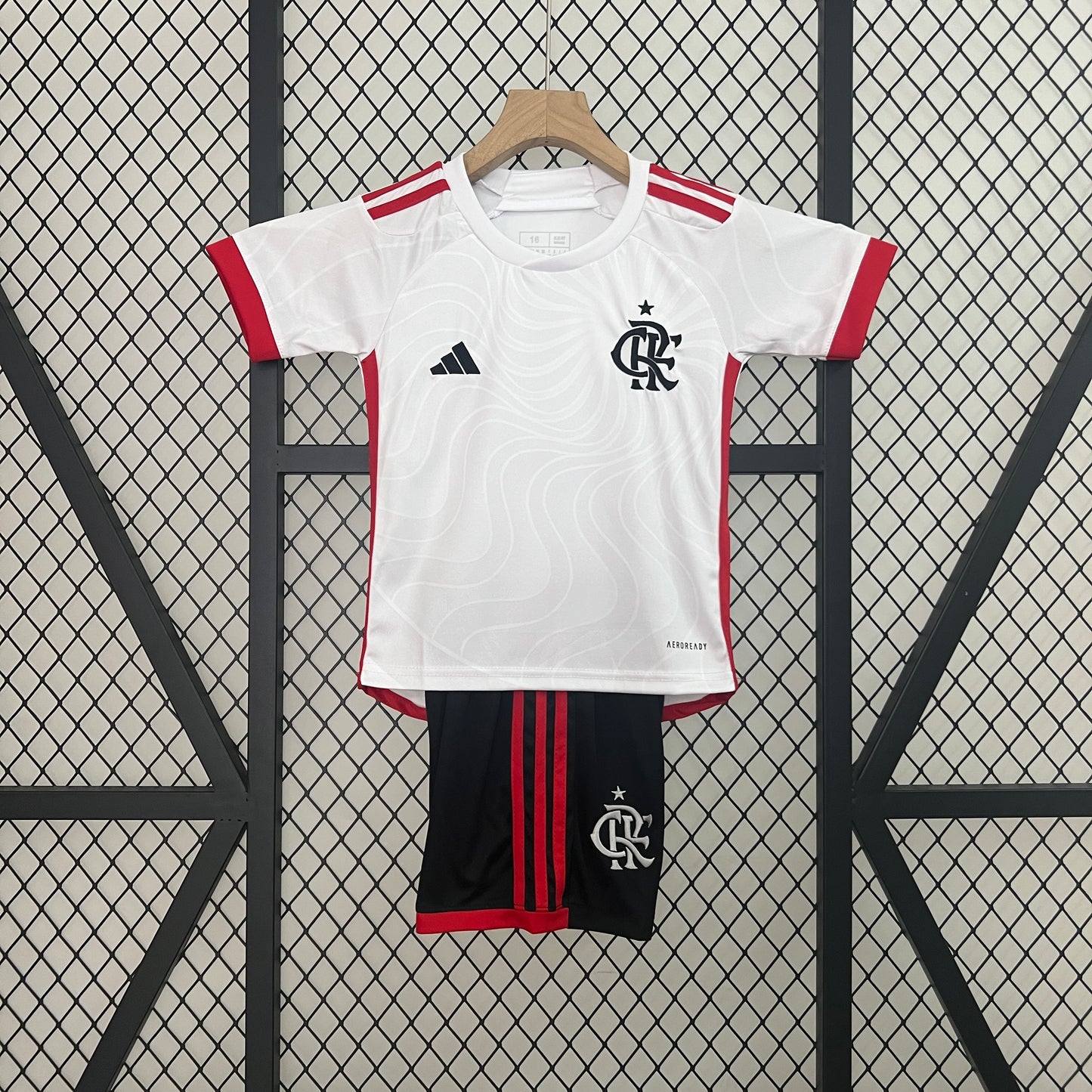 24/25 Flamengo away Kids Fan Jersey