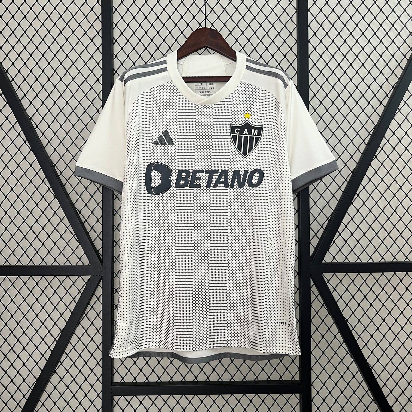 24/25 Atletico Mineiro away Soccer Fan Jersey