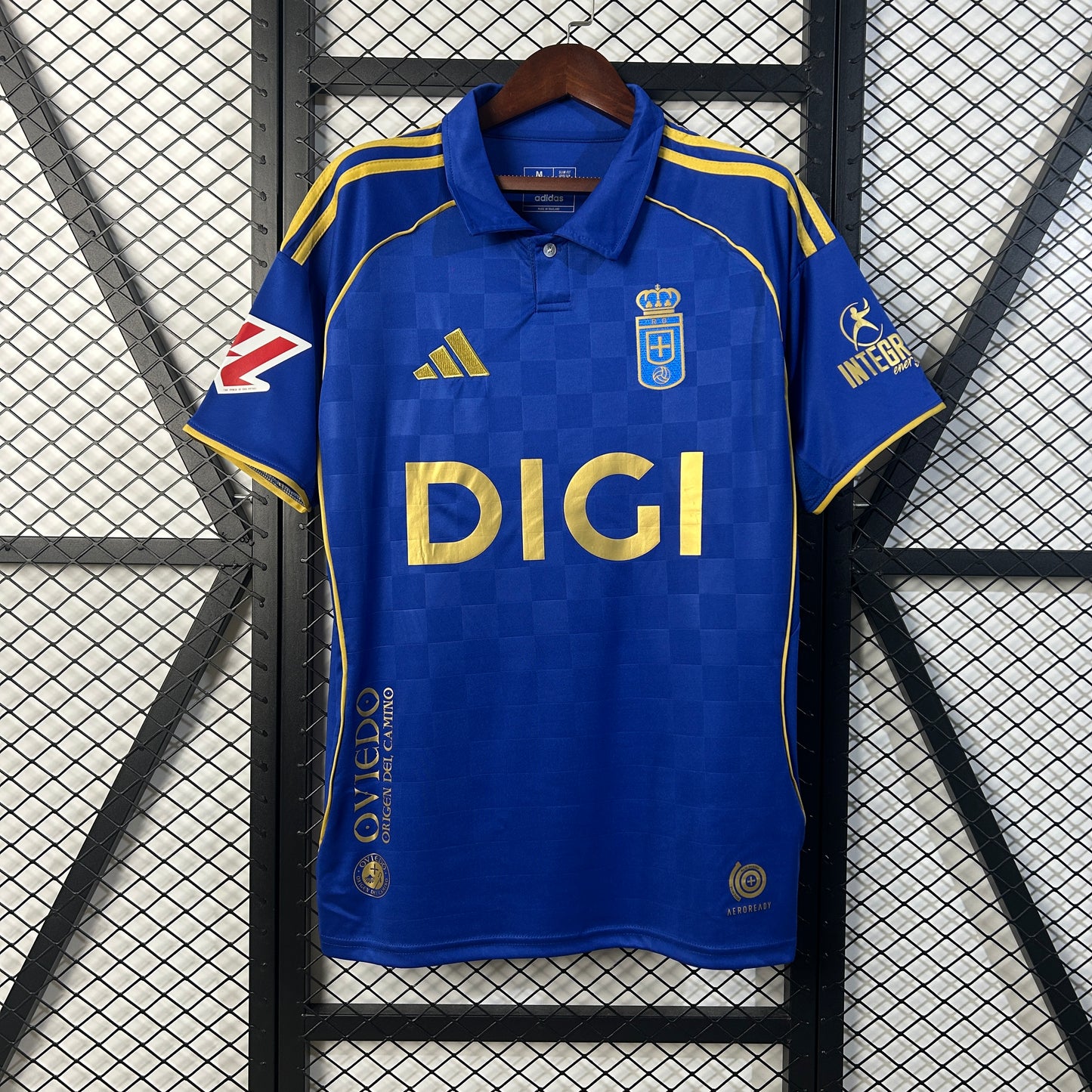 25/26 Real Oviedo Home Soccer Fan Jersey