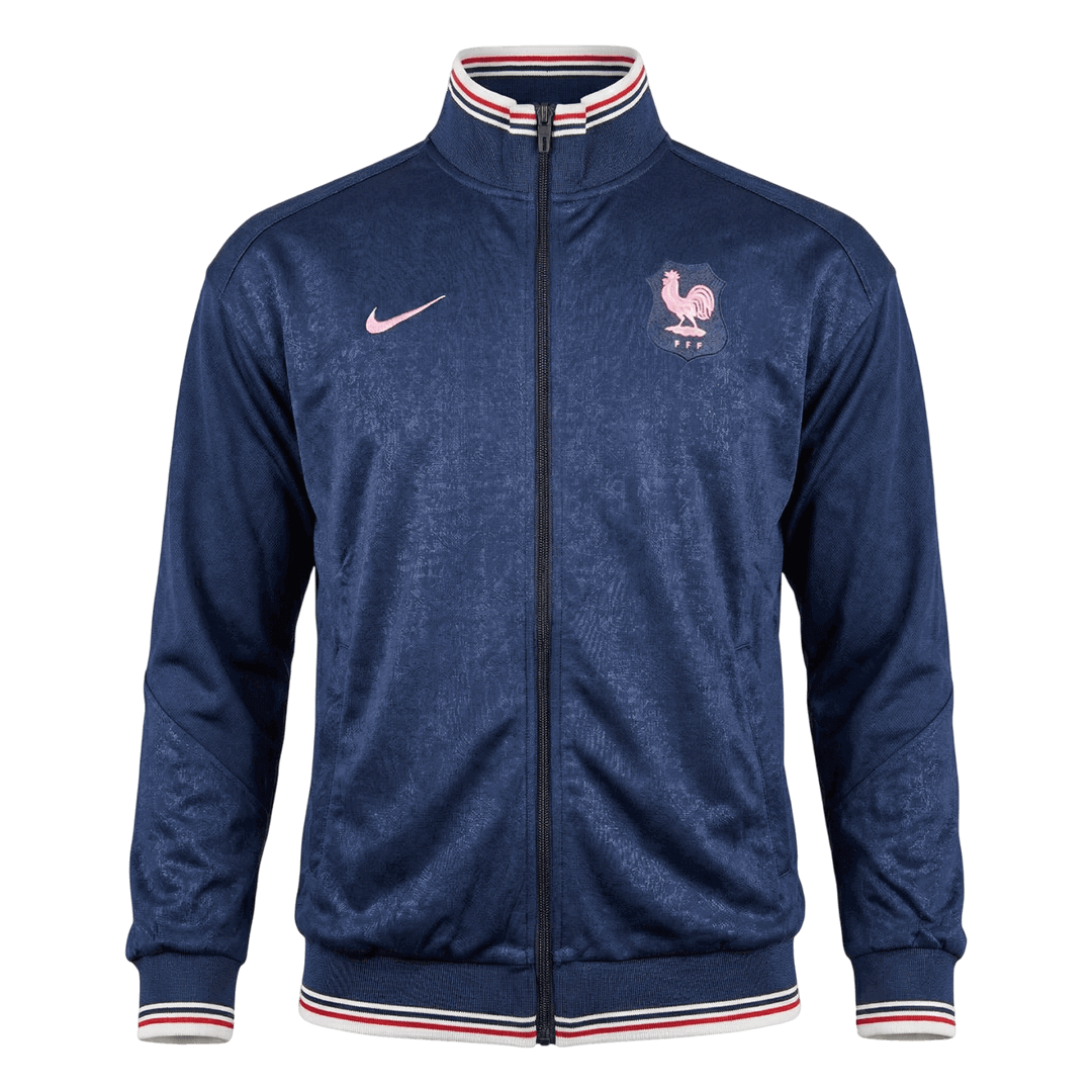 France Track Jacket 2026 World Cup Navy