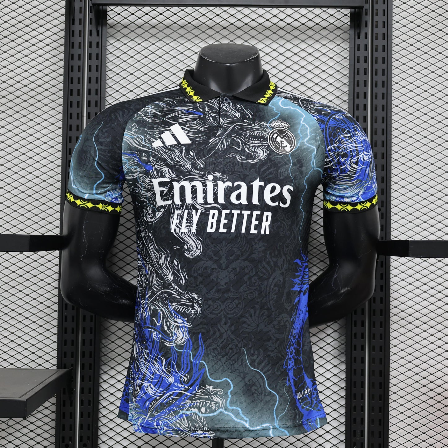 24/25 Real Madrid Special Edition Black Stadium Jersey