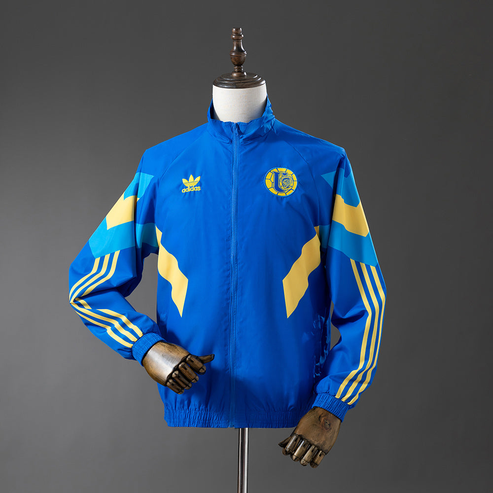 25/26 Tigres UANL Blue Windbreaker