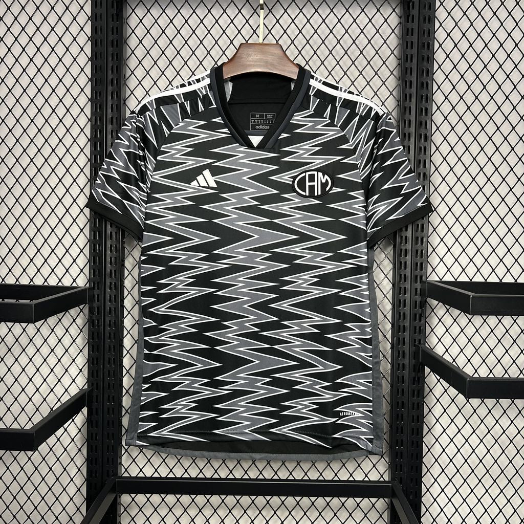 24/25 Atletico Mineiro Third black soccer Fan Jersey