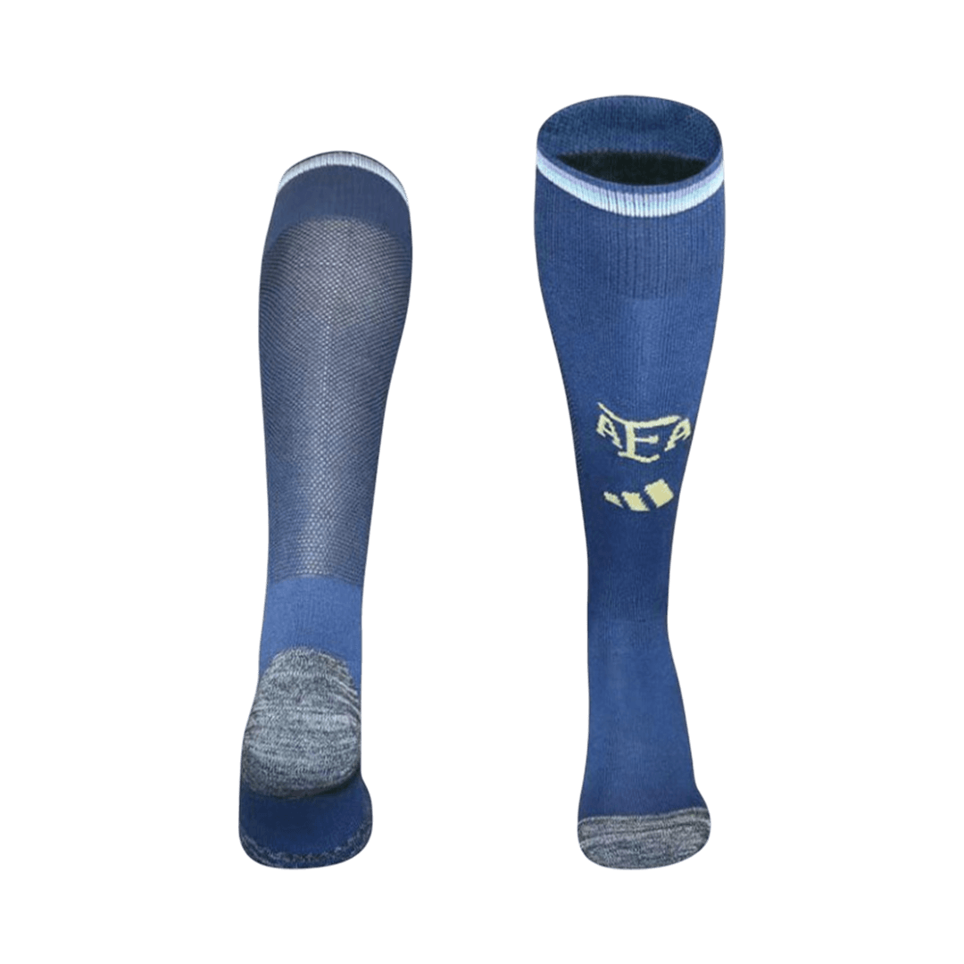 Argentina Home Soccer Socks 2026 World Cup Kids