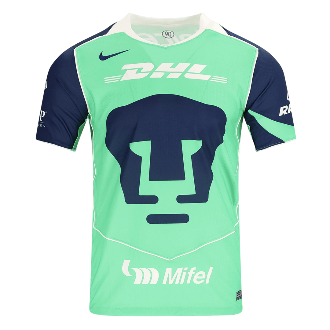 Pumas UNAM Third Away Soccer Jersey 2025/26