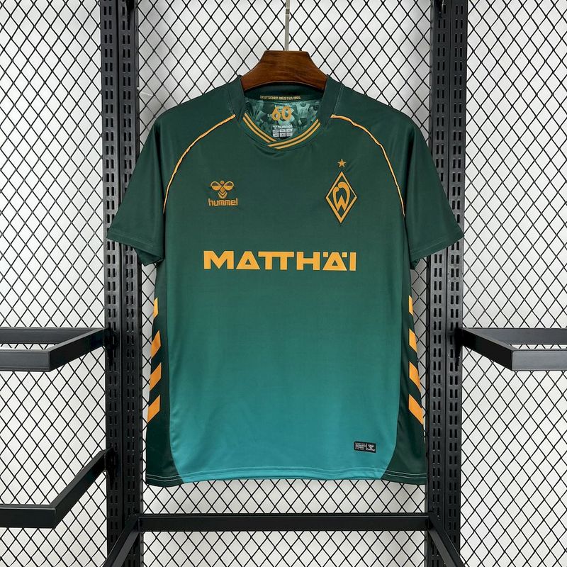 25/26 Werder Bremen Third Soccer Fan Jersey