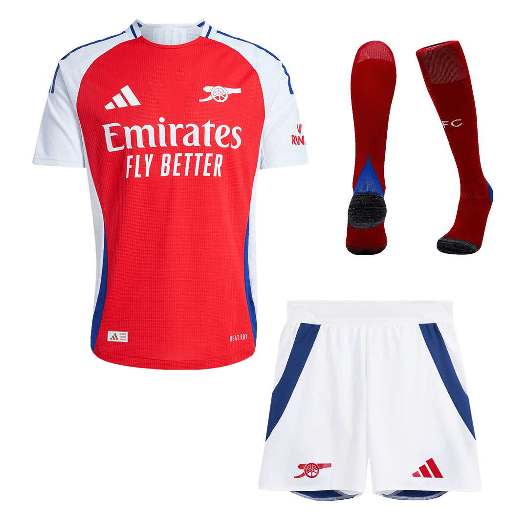 Arsenal Home Premium Jerseys Full Kit 2024/25