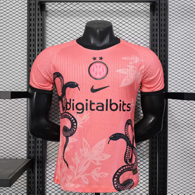 25/26 Inter Milan Pink Special Stadium Jersey