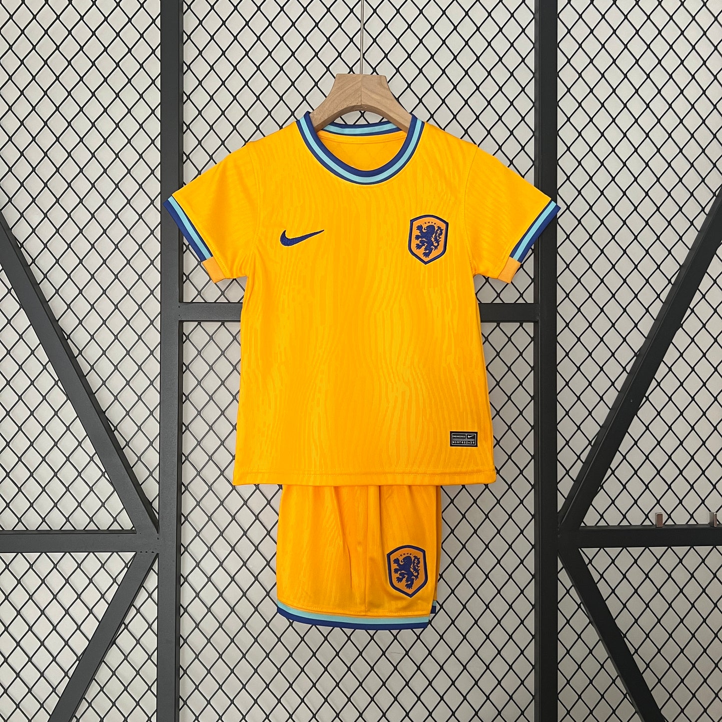 2024 Netherlands Home Kids Fan Jersey