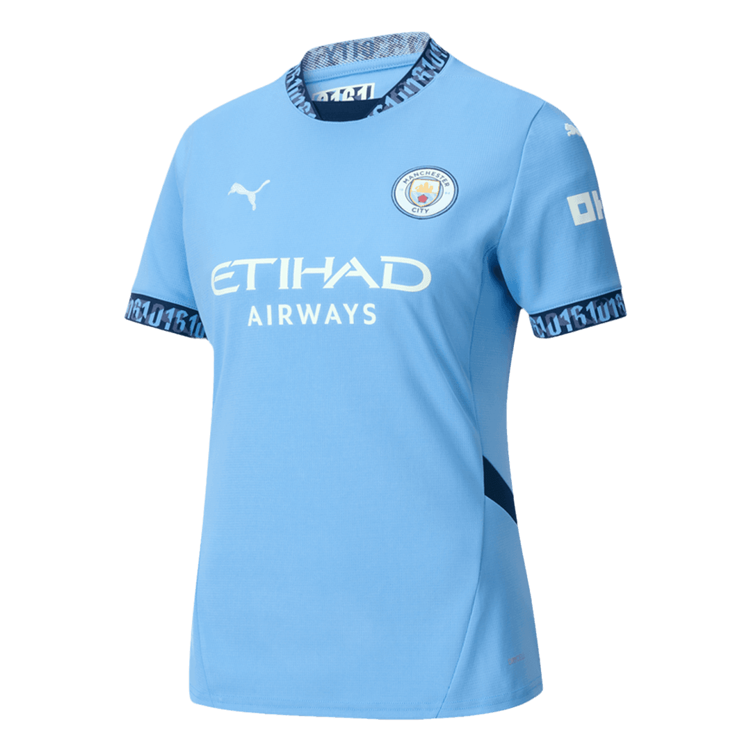 Women-s Manchester City Home Jersey 2024/25
