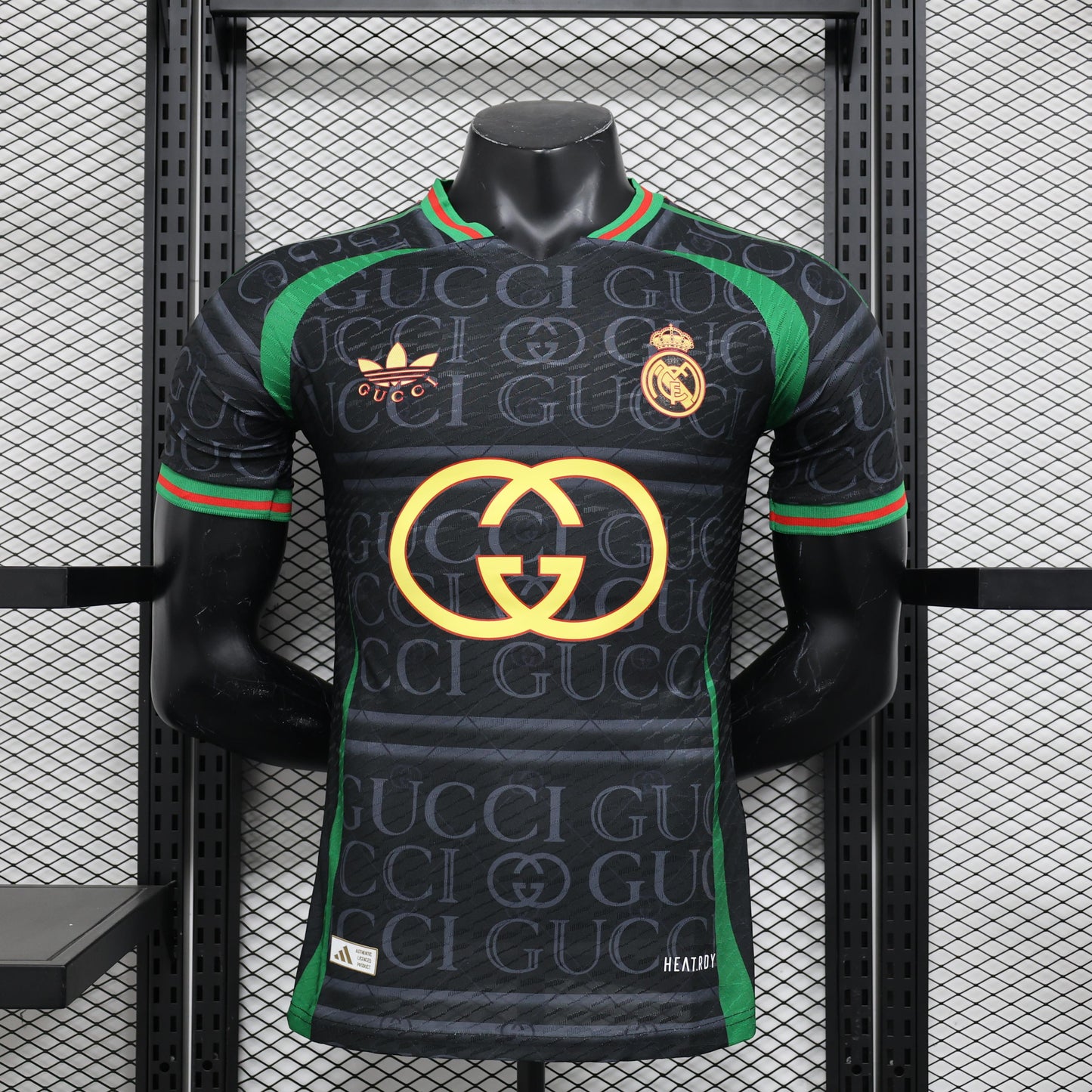 24/25 Real Madrid Special Edition Black Stadium Jersey