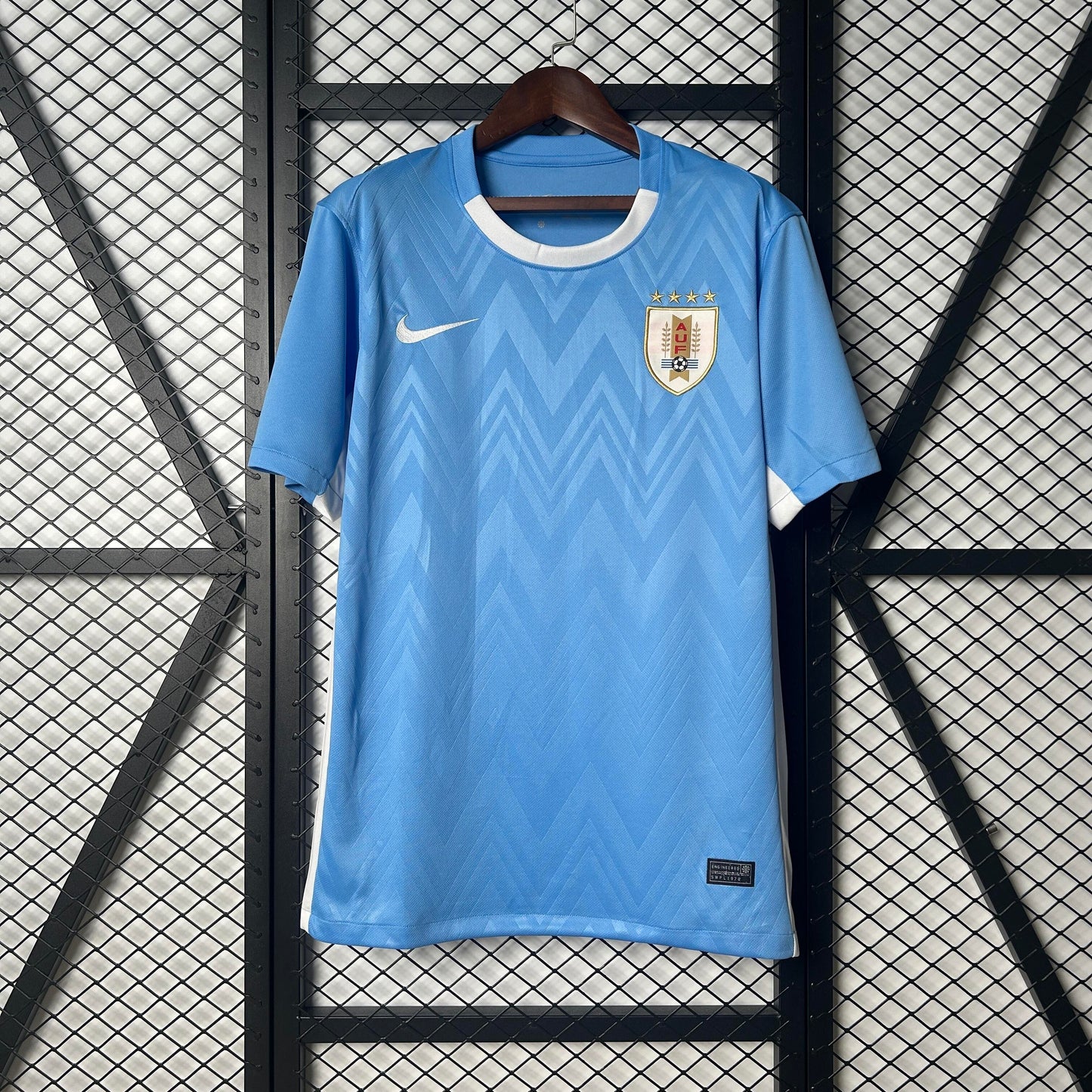 2025 Uruguay home blue soccer Fan Jersey