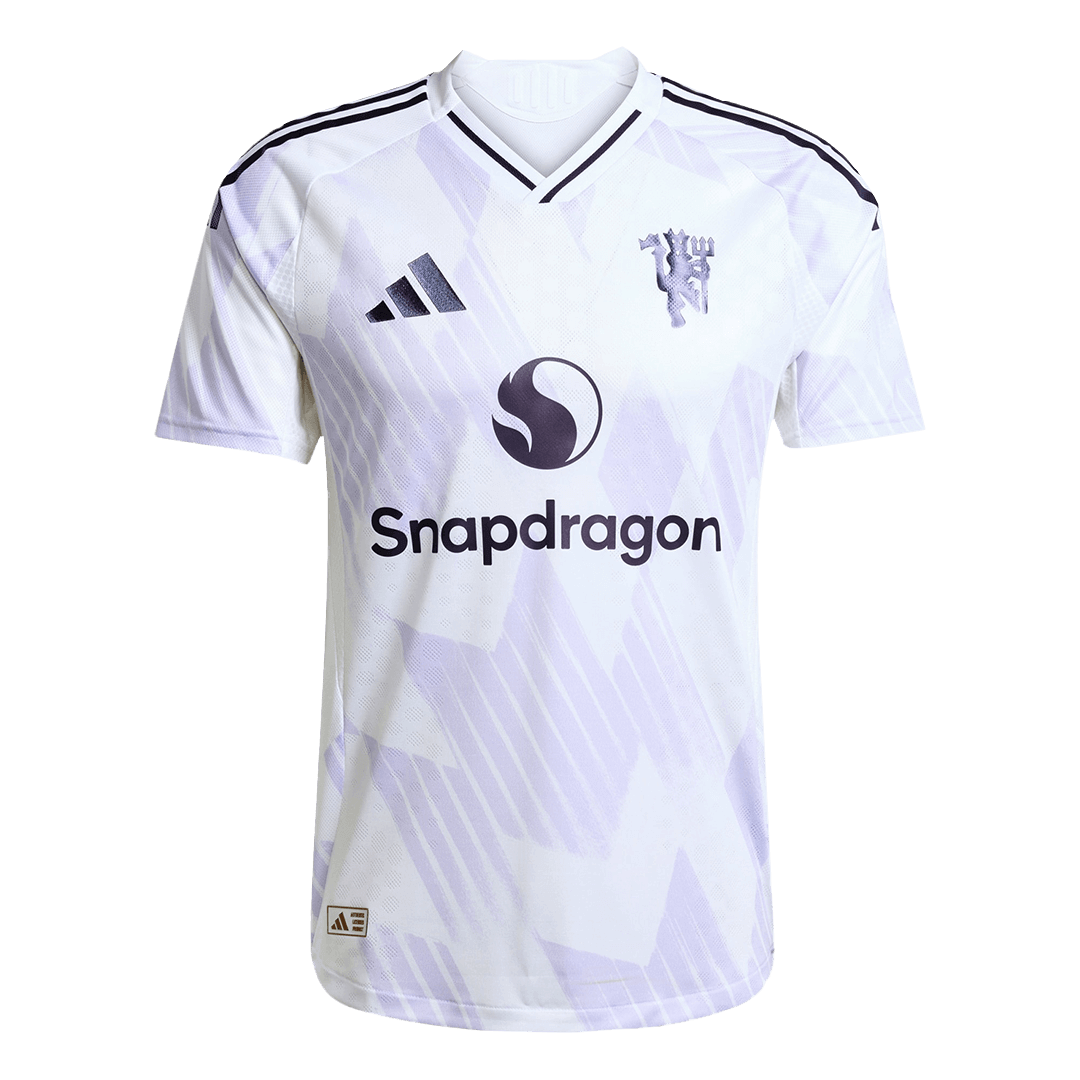 Manchester United Away Premium Soccer Jersey 2025/26