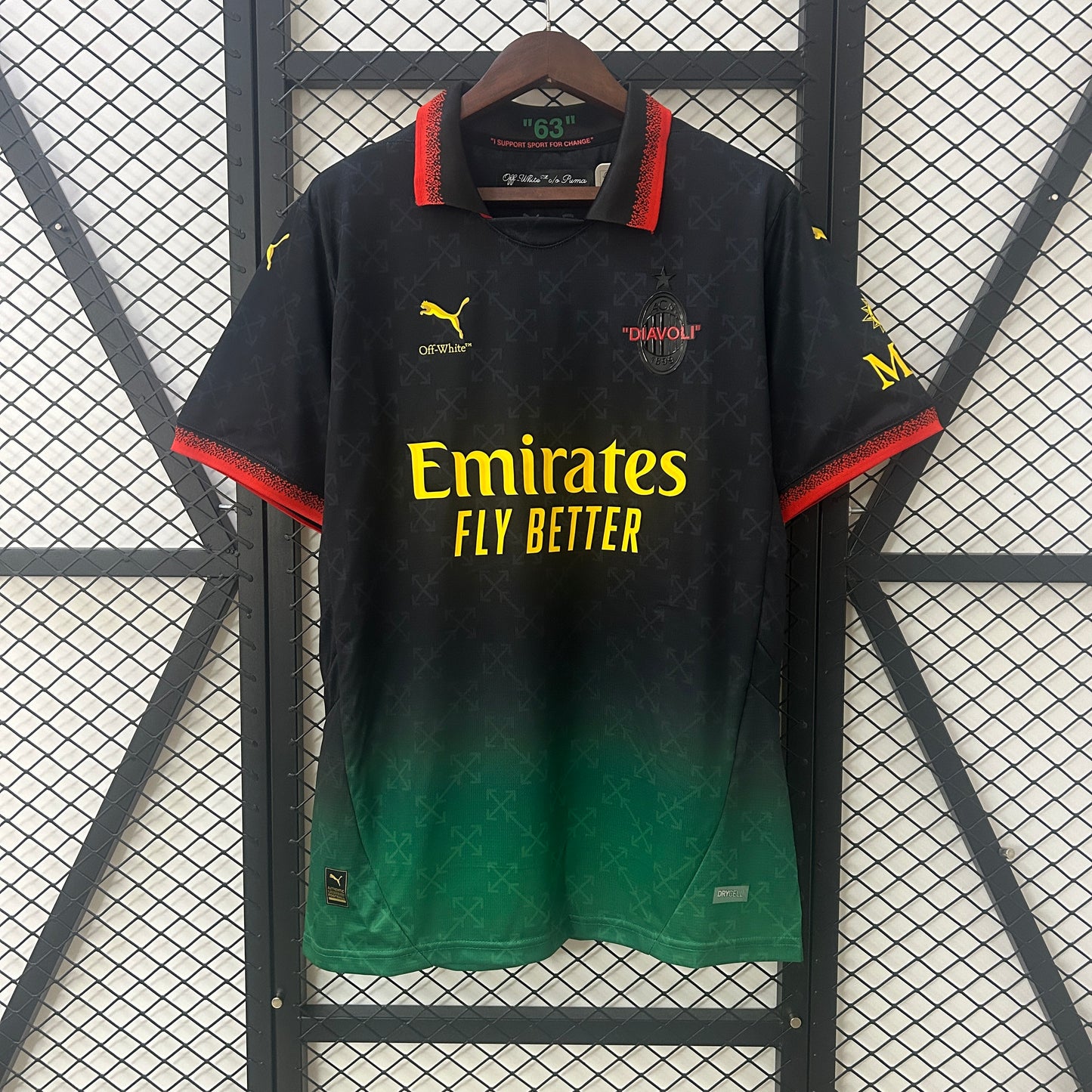 25/26 AC Milan co-branded Edition Fan Jersey