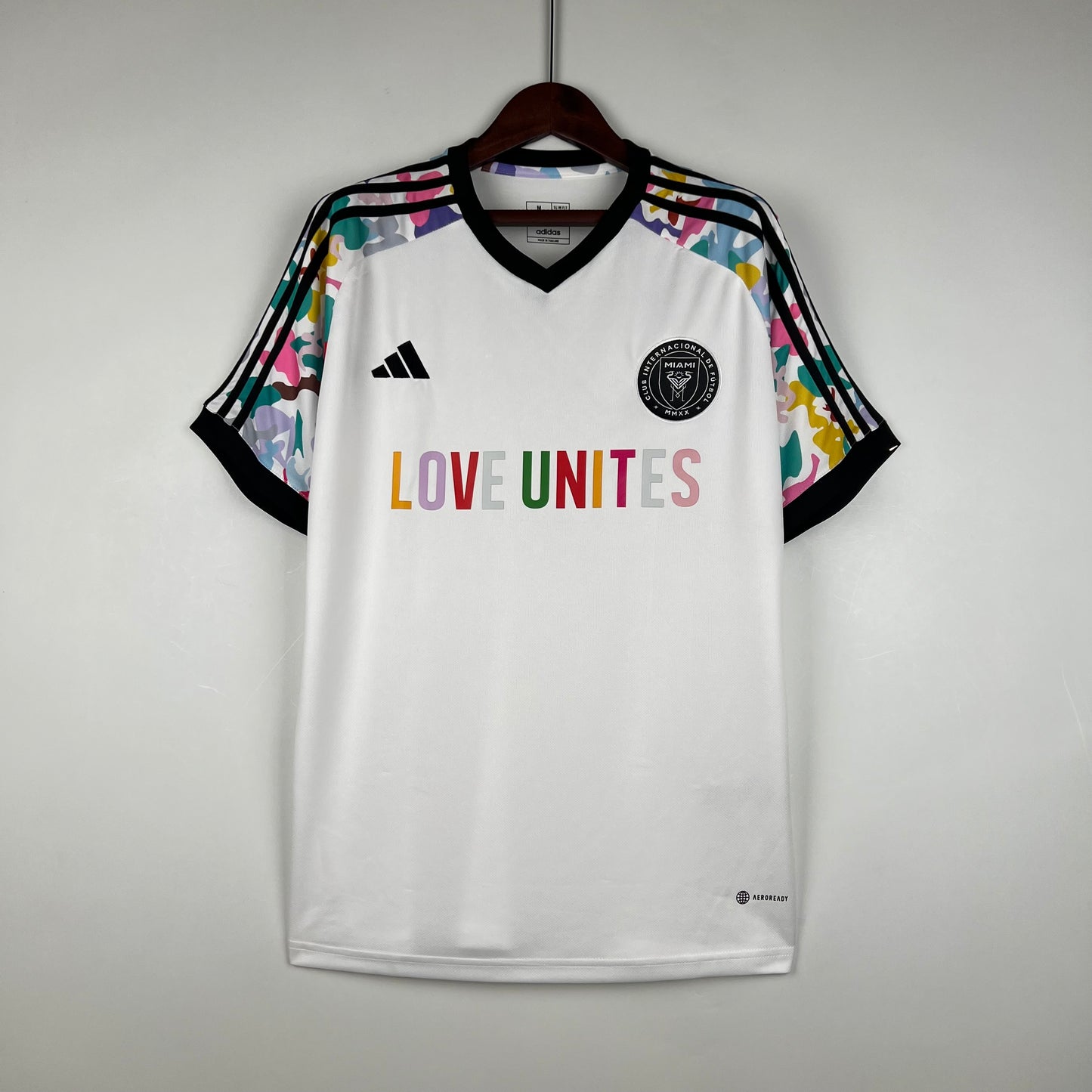 23/24 Inter Miami White Training Fan Jersey