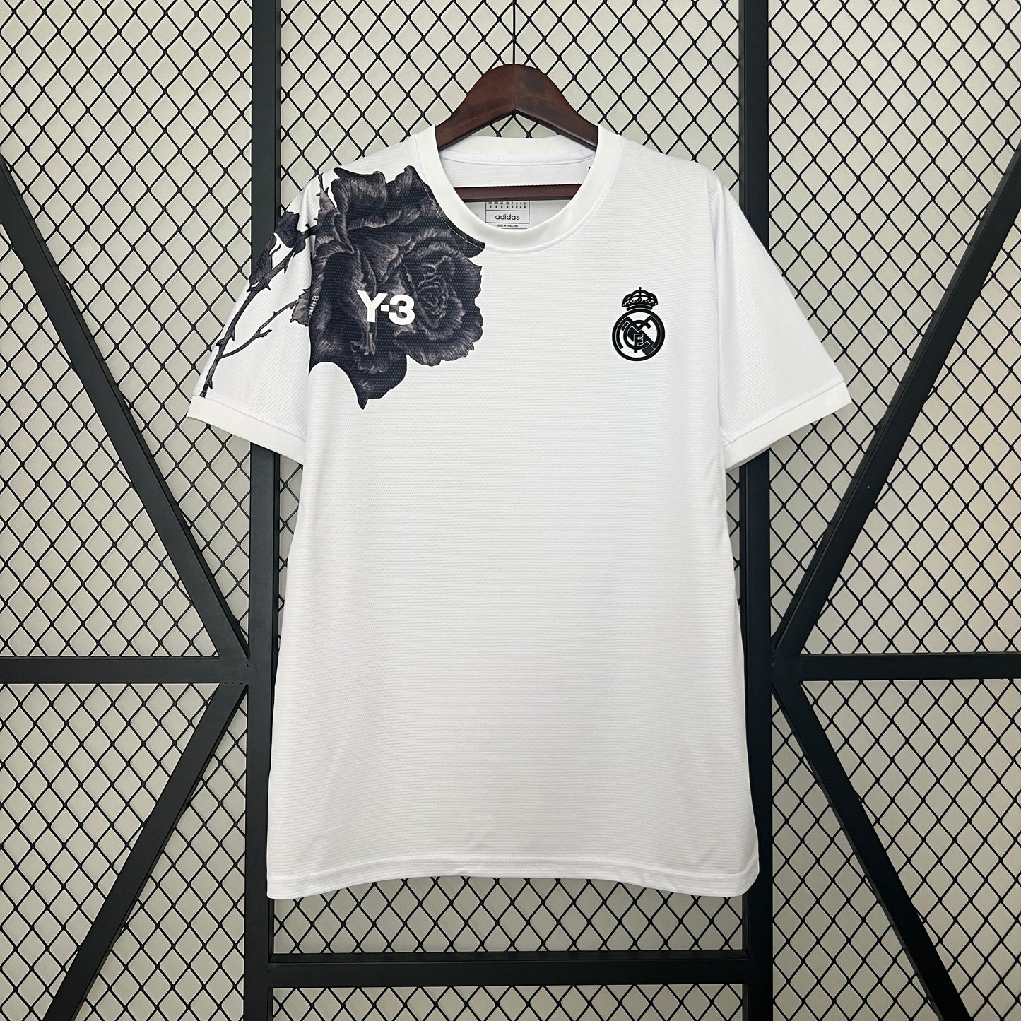 24/25 Real Madrid Y3 Version White Soccer Fan Jersey
