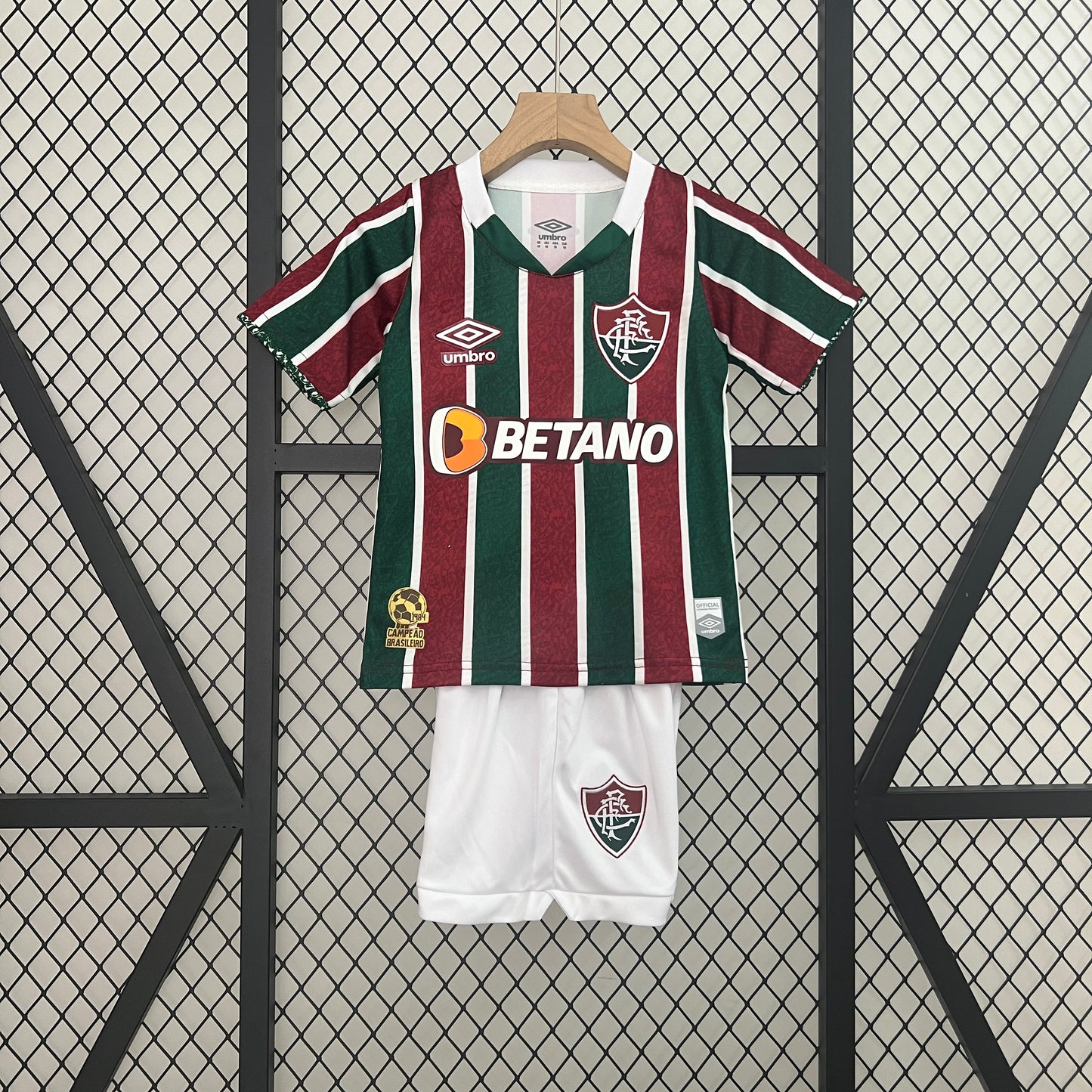 24/25 Fluminense home Kids Fan Jersey