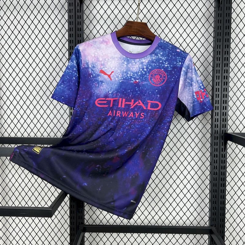 25/26 Manchester City Purple concept soccer Fan Jersey