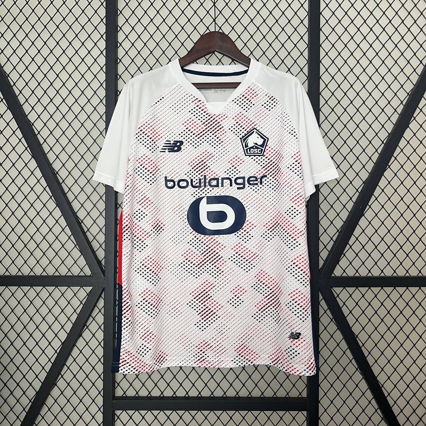 24/25 Lille Away Soccer Fan Jersey