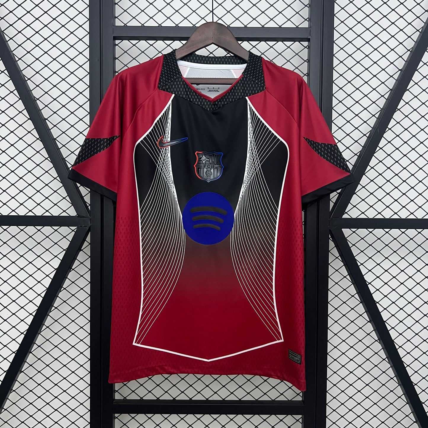 25/26 Barcelona Special Edition red soccer Fan Jersey