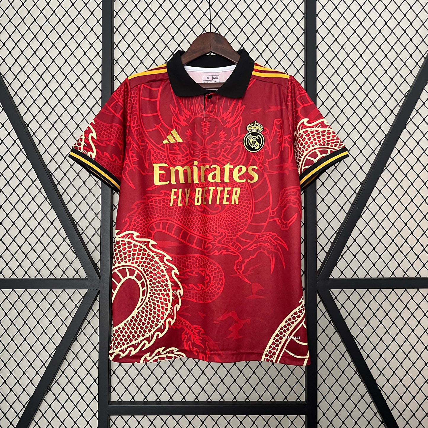 24/25 Real Madrid Red Special Edition Fan Jersey