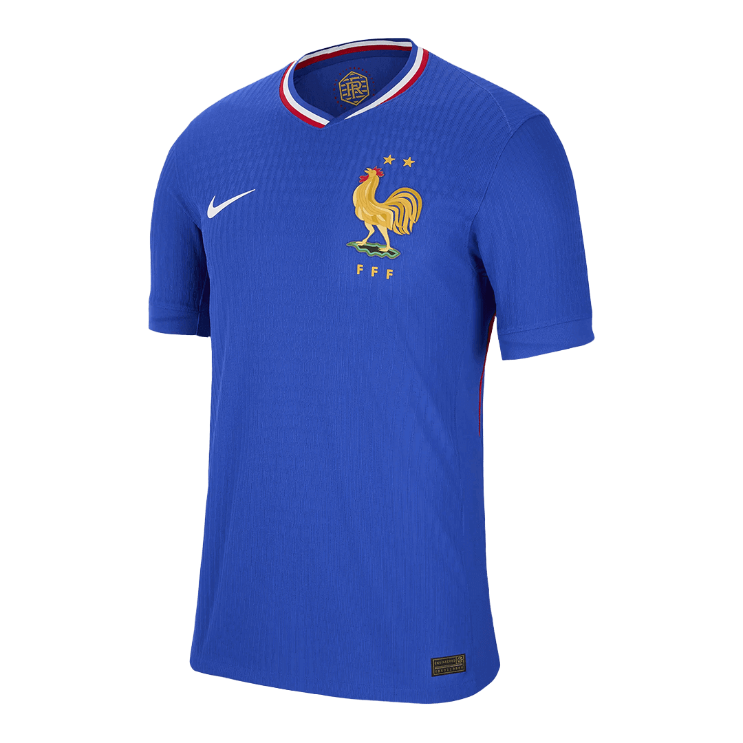 France Home Premium Soccer Jersey EURO 2024