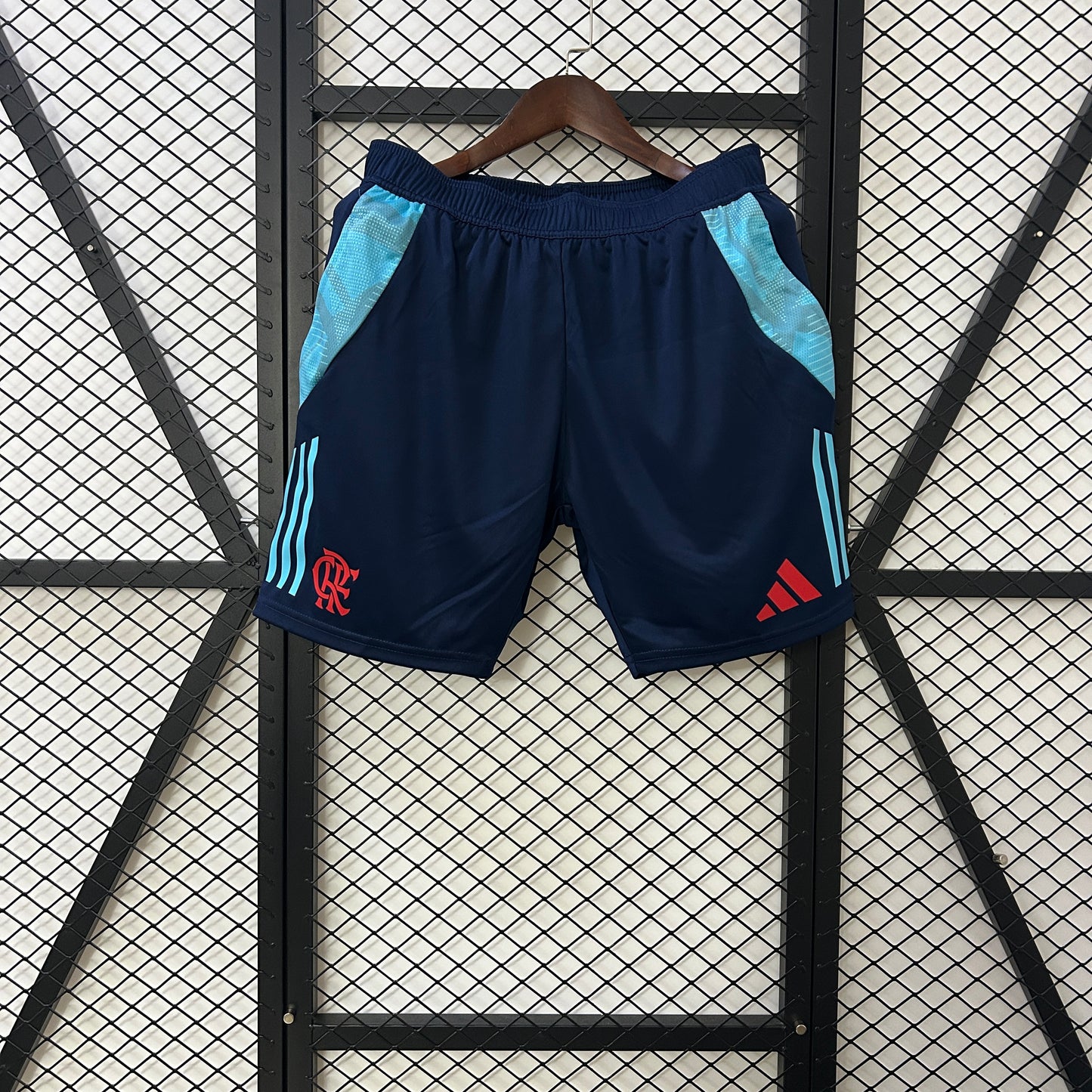25/26 Flamengo Blue Player Shorts