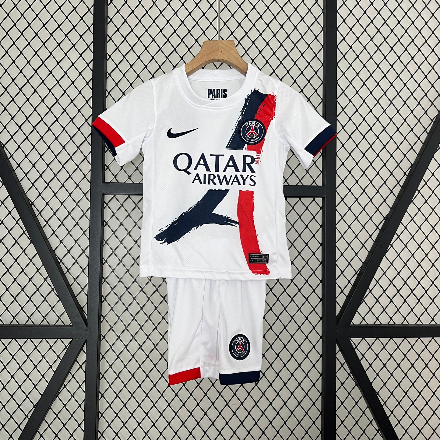 24/25 PSG Away Kids Fan Jersey
