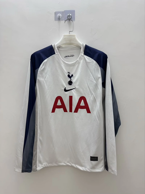 25/26 Tottenham home long sleeve Fan Jersey