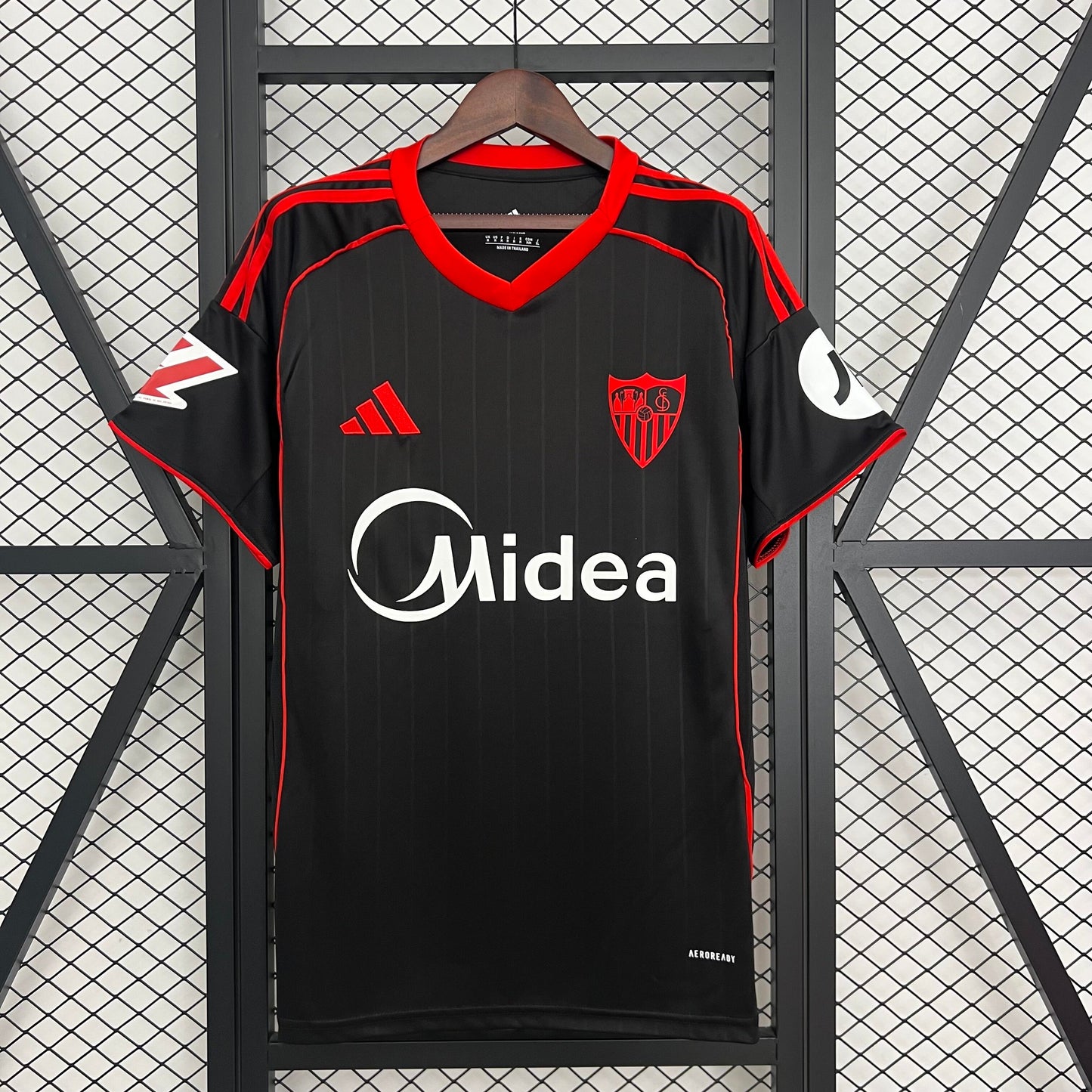 25/26 Sevilla Third Away Game Soccer Fan Jersey