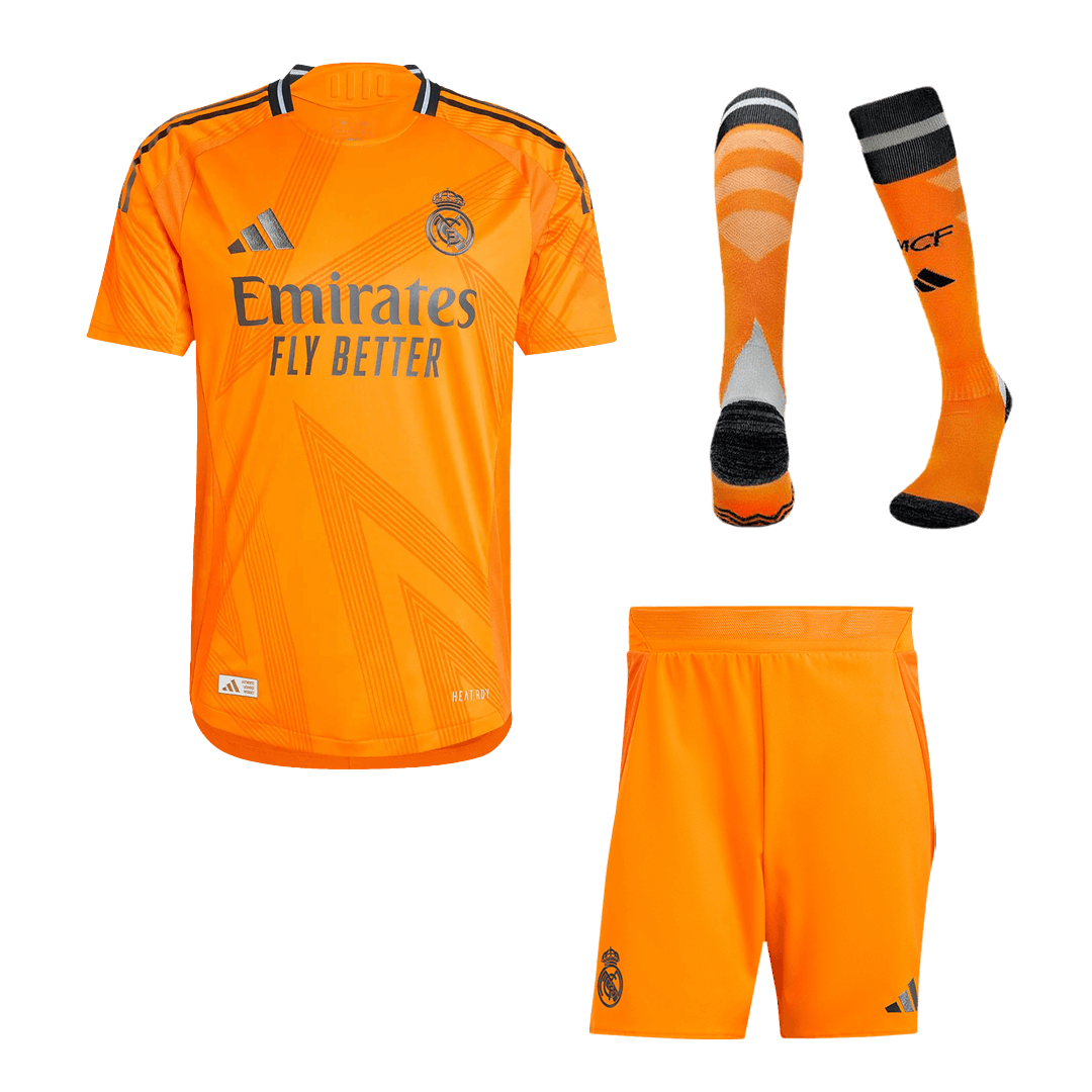 Real Madrid Away Premium Jerseys Full Kit 2024/25