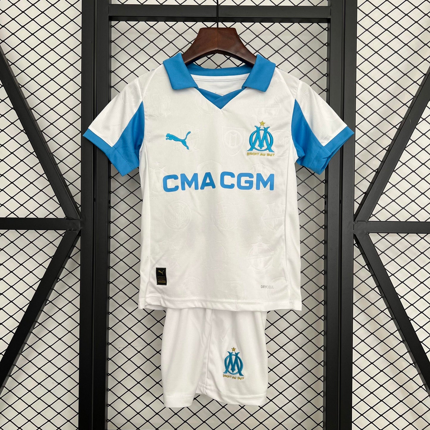 25/26 Marseille Home Kids Fan Jersey