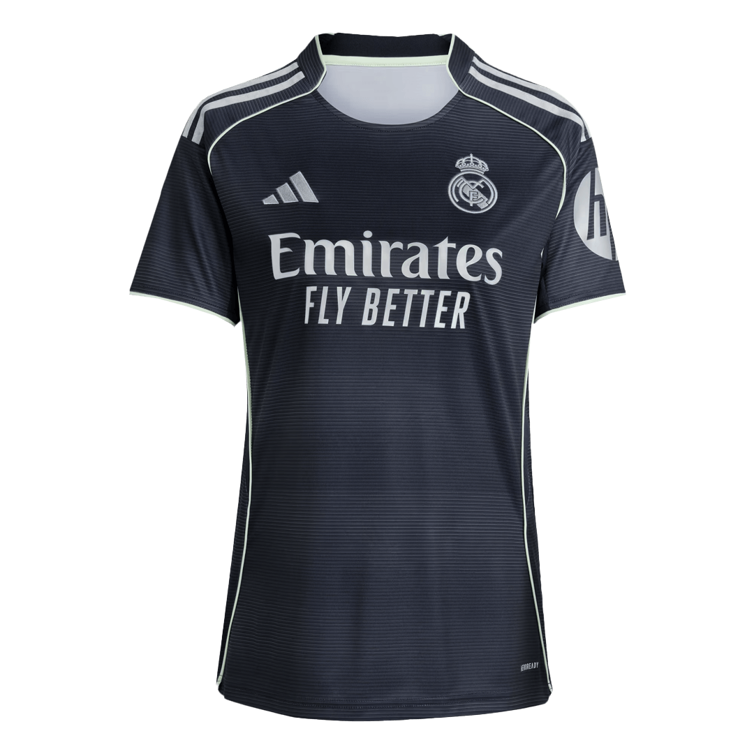 Women-s Real Madrid Away Jersey 2025/26